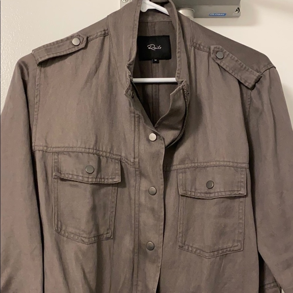 Rails Utility Jacket - Picture 3 of 3
